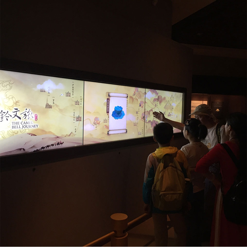 光学扫描触摸屏应用