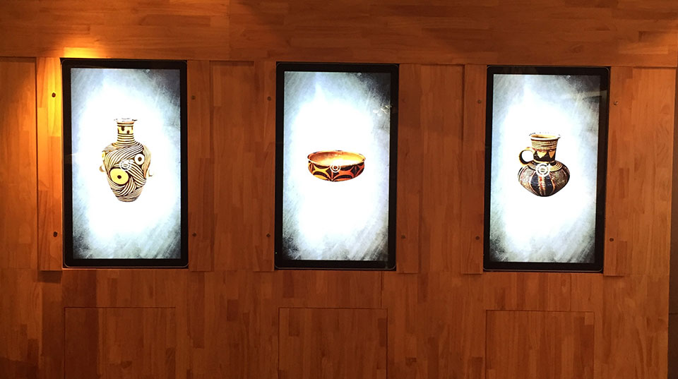 光学扫描触摸屏应用