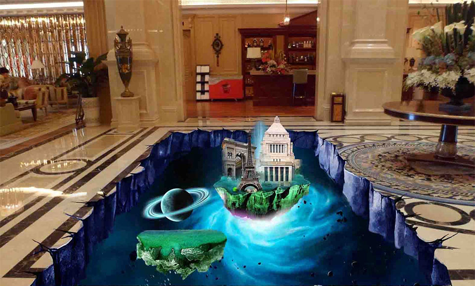 丝绸之路（敦煌）国际文化博览会3D光学扫描触摸屏