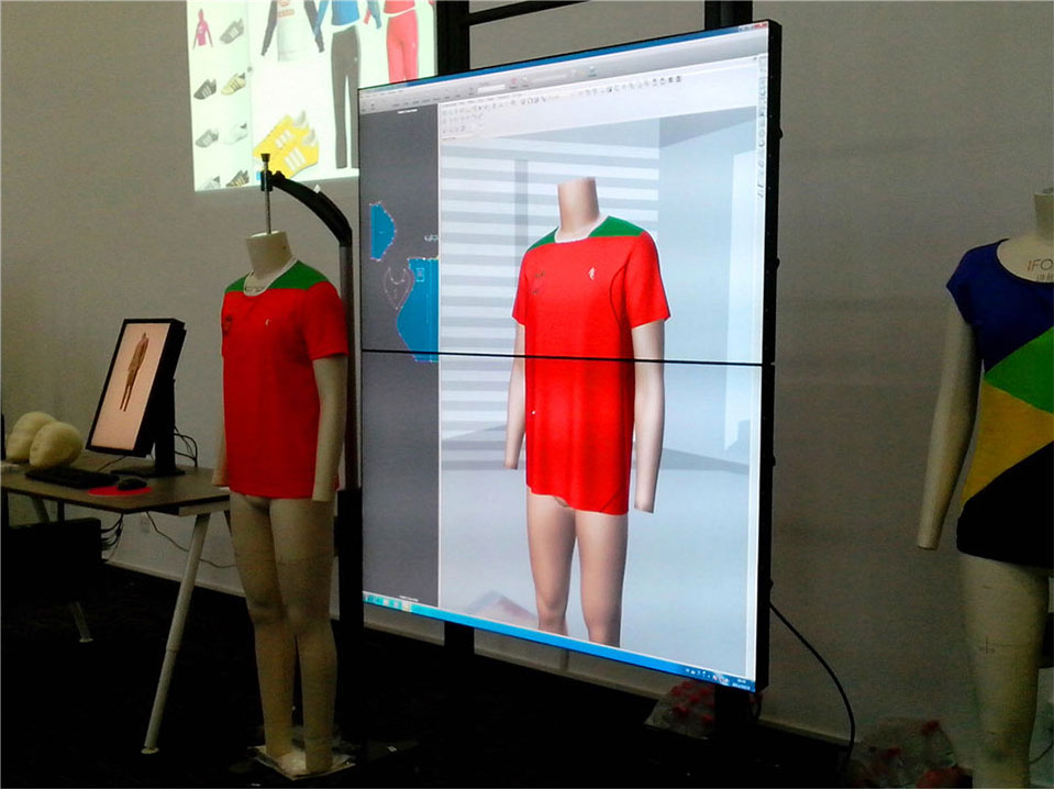 超窄边光学触摸屏