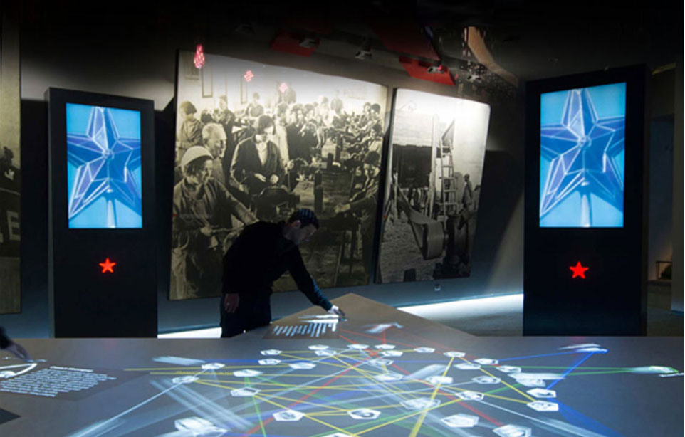 室内触摸一体机