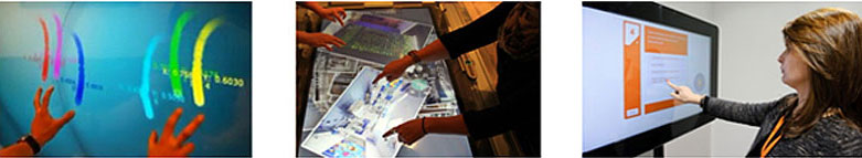 Assist触摸平板- 多用户操作