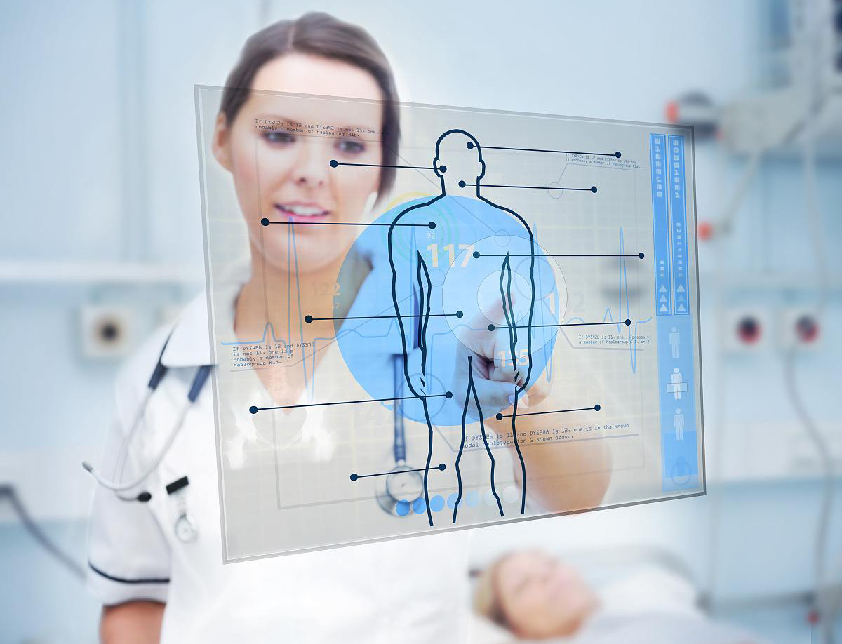 医疗行业触控解决xk