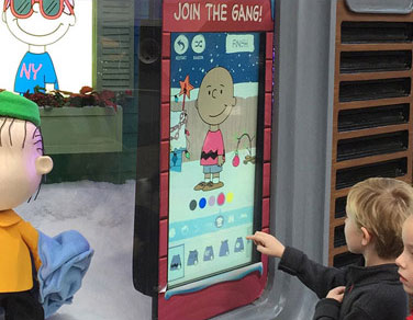 智能橱窗解决xk