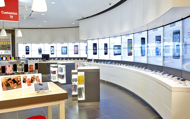 智能橱窗解决xk