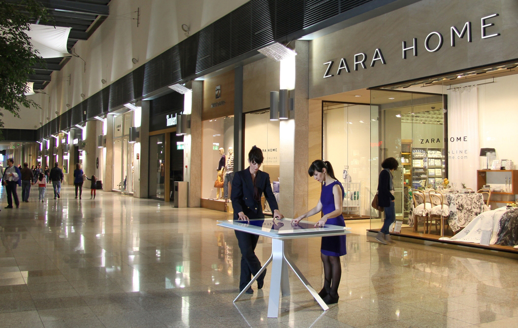 智能橱窗解决xk