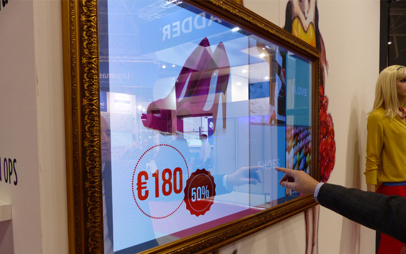 智能橱窗解决xk