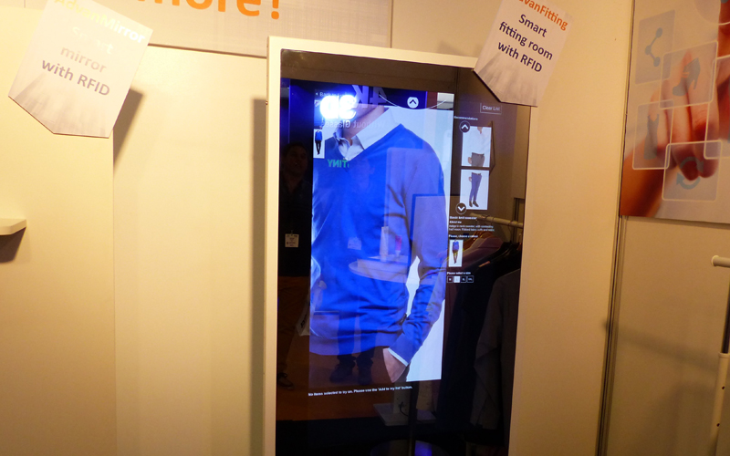 智能橱窗解决xk